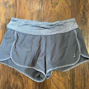 Women’s Gray Reebok Athletic Shorts
